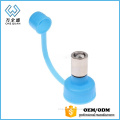 Cute Lovely Pet Product Pet Drinking Kit Hanging Water Dispenser Fountain Bottle Head
